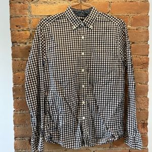 Gap Plaid Button Down